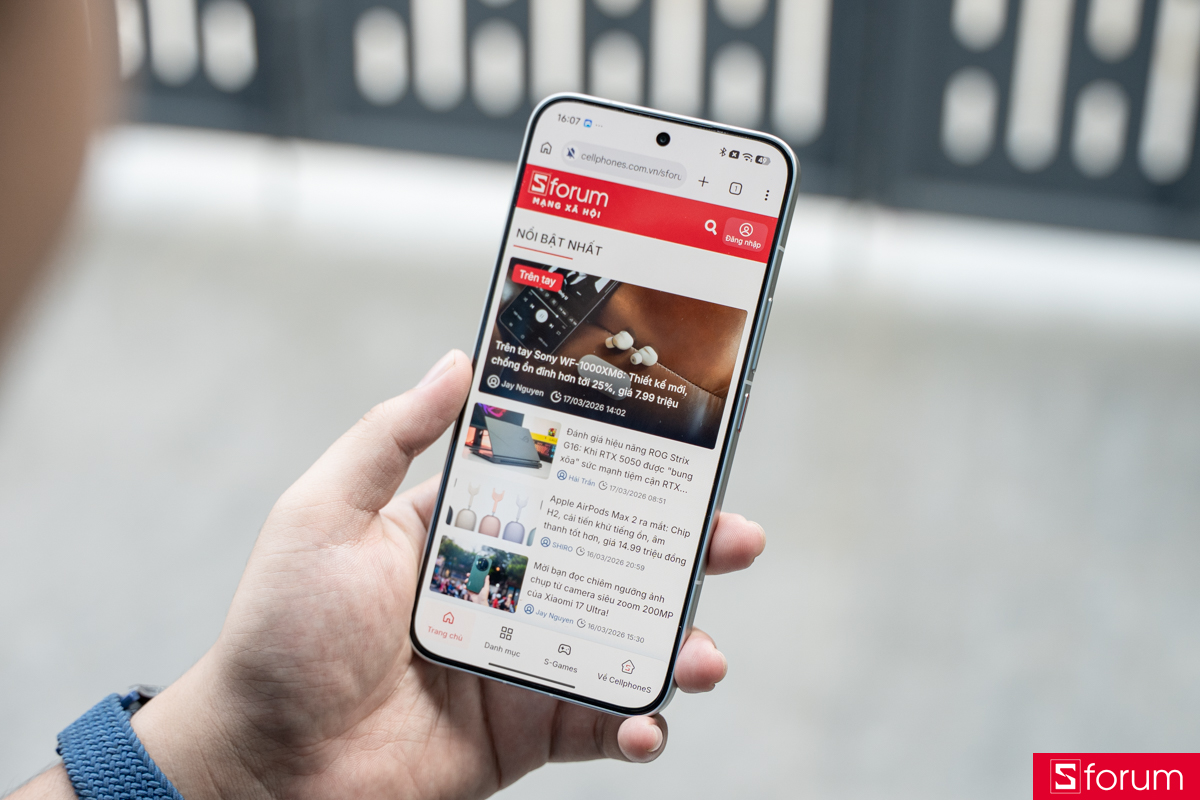 Trên tay Xiaomi POCO X8 Pro Max