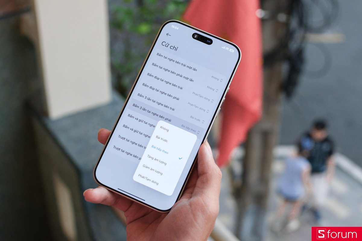 Trên tay Xiaomi REDMI Buds 8 Pro