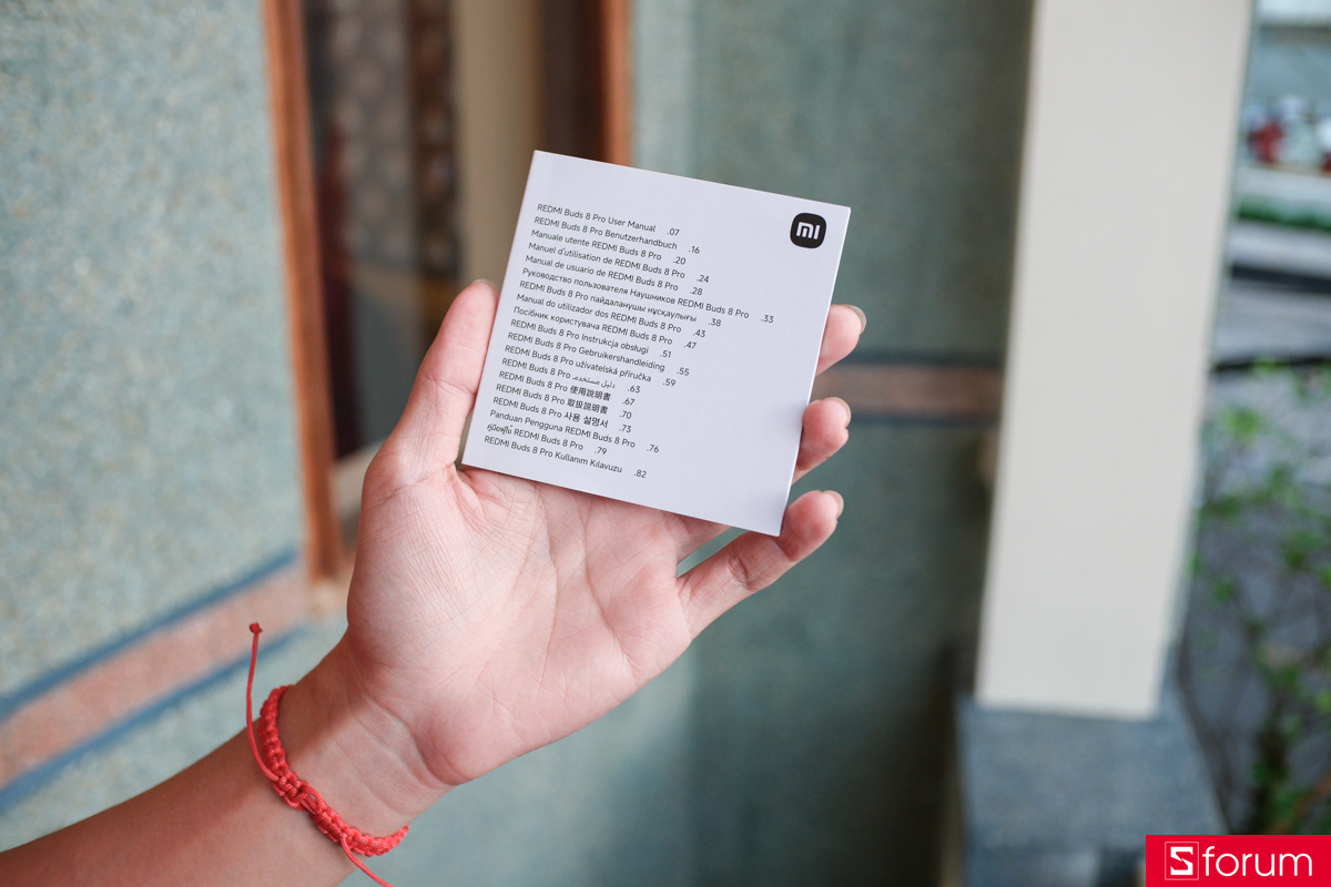 Trên tay bộ phụ kiện của Xiaomi REDMI Buds 8 Pro