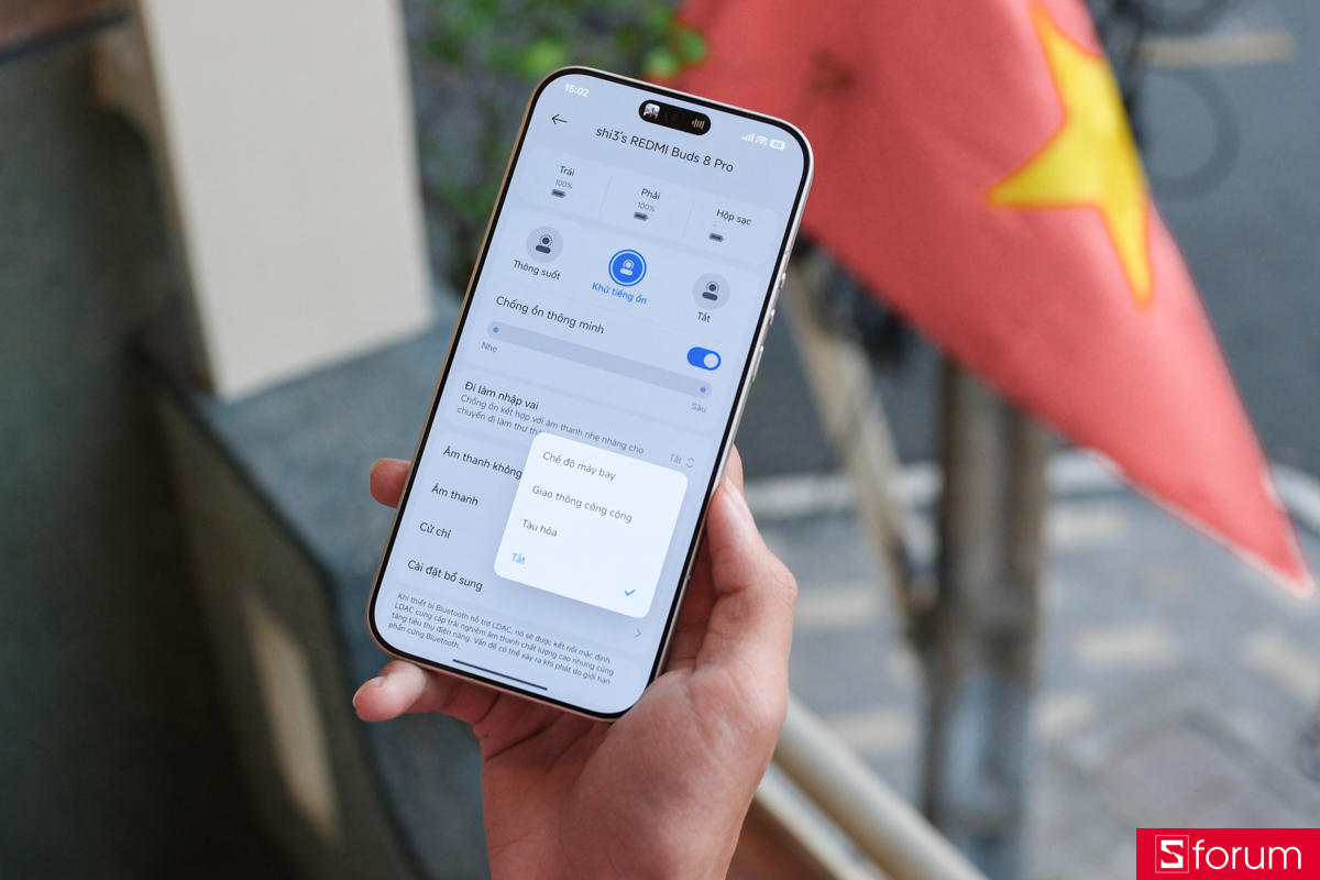 Trên tay và trải nghiệm nhanh Xiaomi REDMI Buds 8 Pro