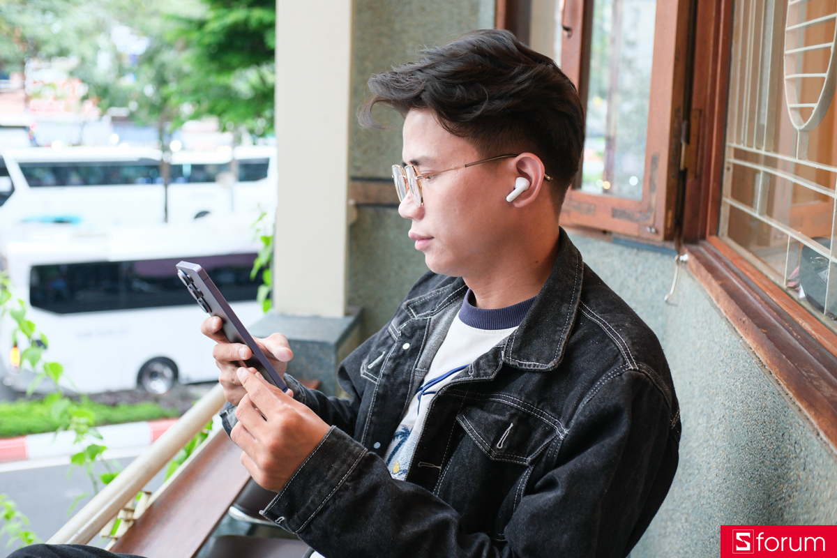 Trên tay Xiaomi REDMI Buds 8 Pro