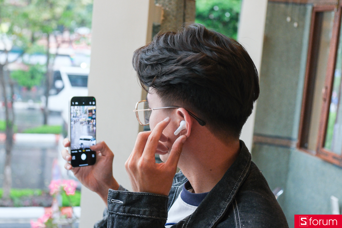 Trên tay Xiaomi REDMI Buds 8 Pro