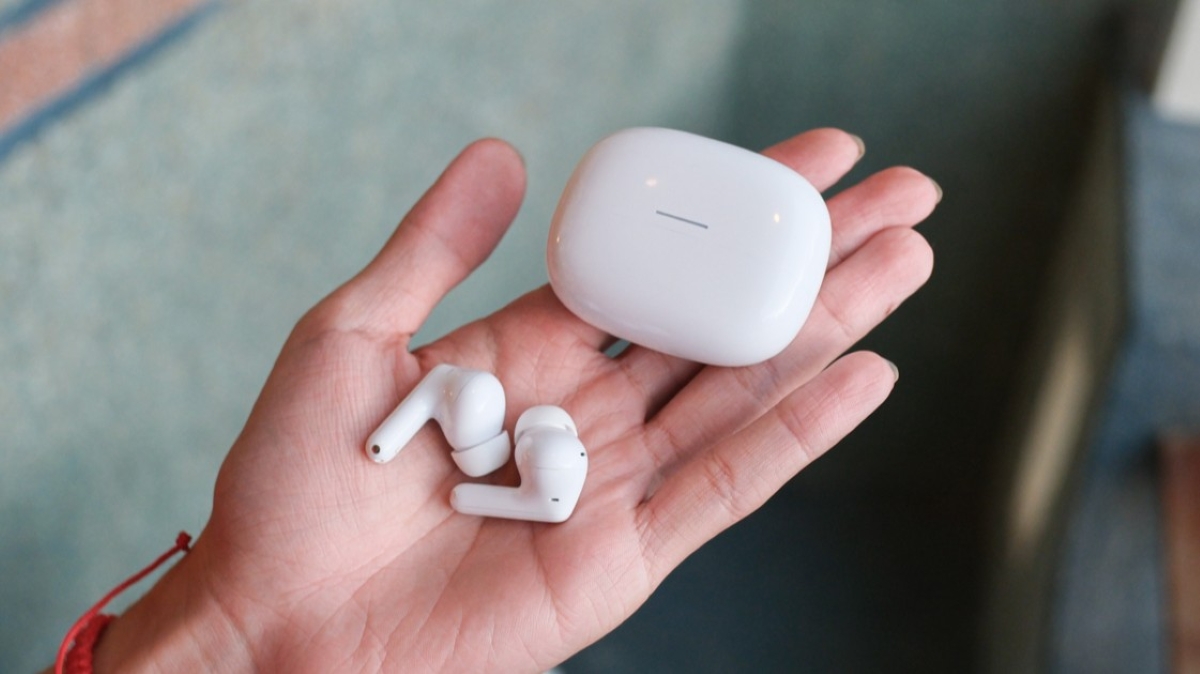 Trên tay Xiaomi REDMI Buds 8 Pro: Chống ồn ấn tượng tới 55dB, chất âm Hires Audio nghe hay, giá 2.19 triệu