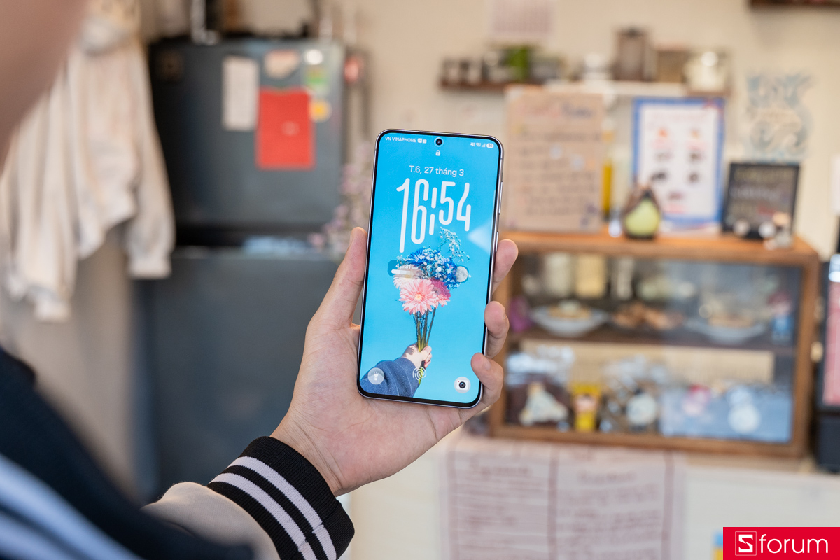 Đánh giá màn hình của Samsung Galaxy A57 5G