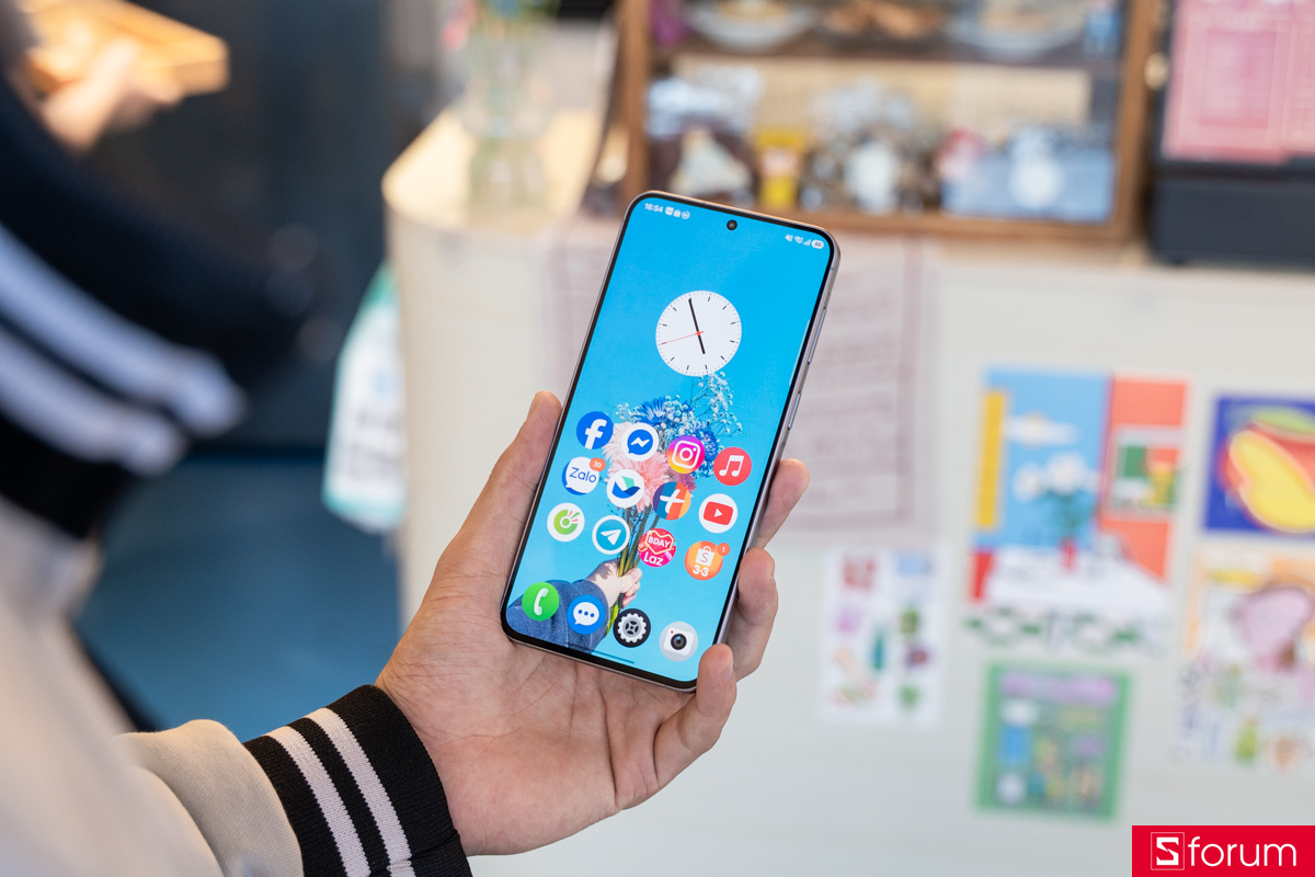 Đánh giá phần mềm của Samsung Galaxy A57 5G