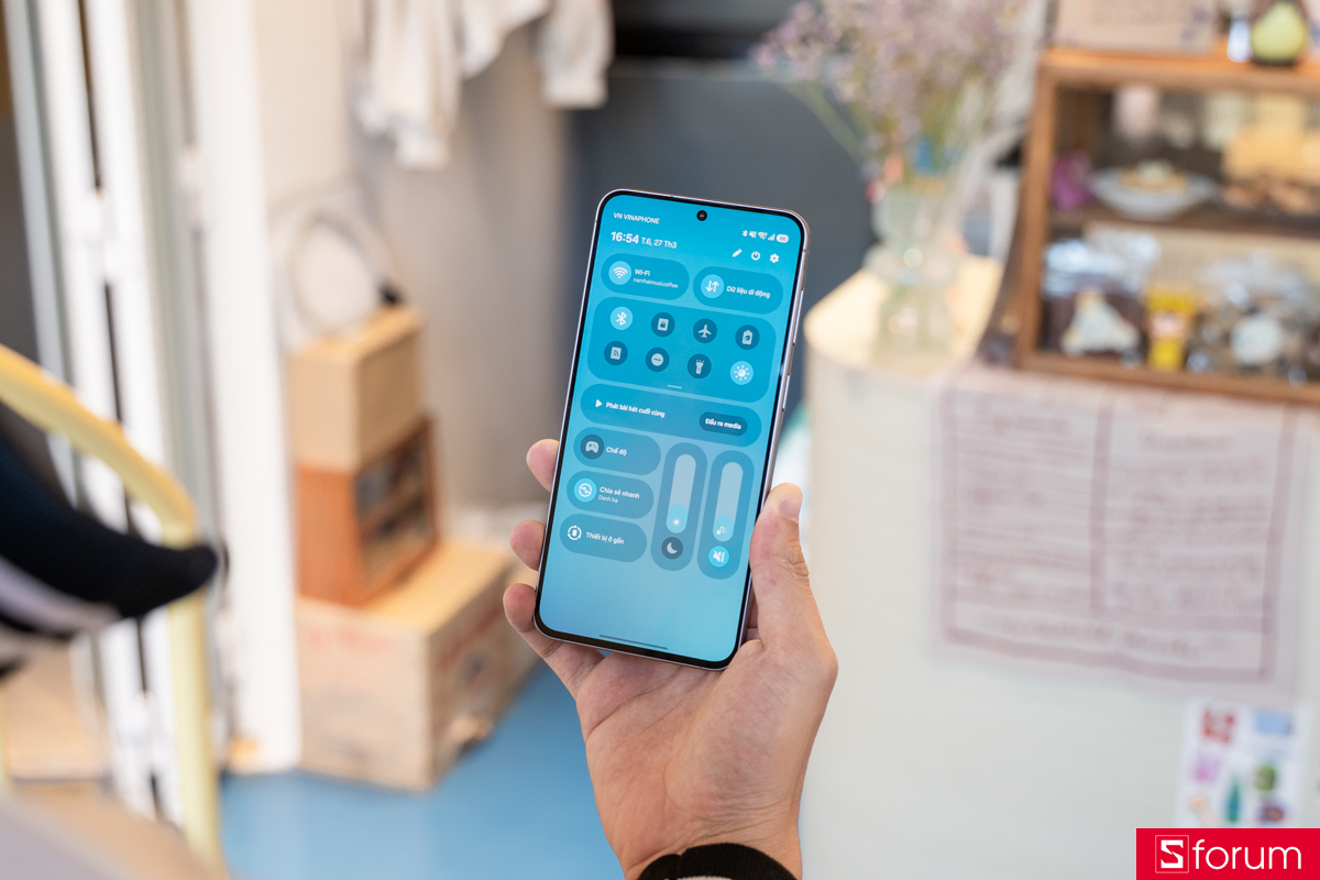 Đánh giá phần mềm của Samsung Galaxy A57 5G