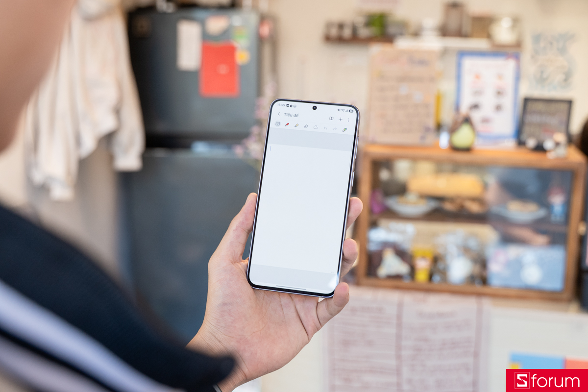 Đánh giá màn hình của Samsung Galaxy A57 5G