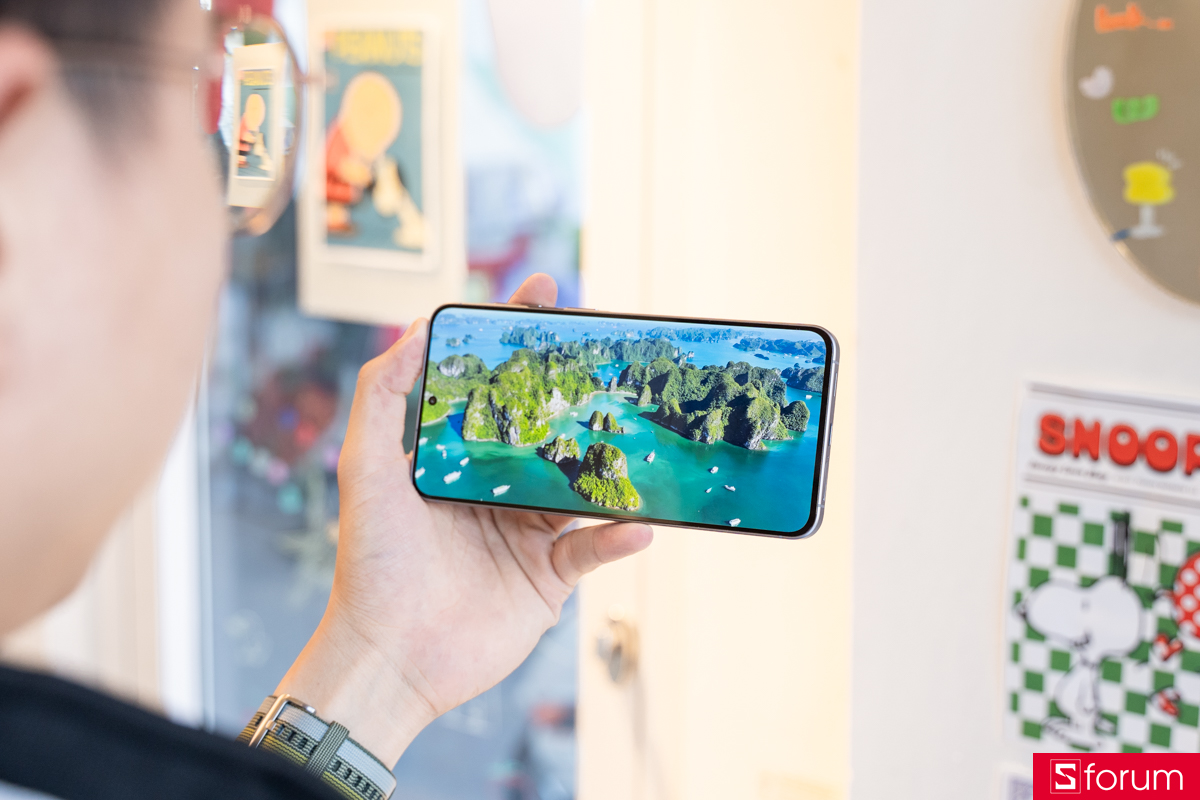 Đánh giá màn hình của Samsung Galaxy A57 5G