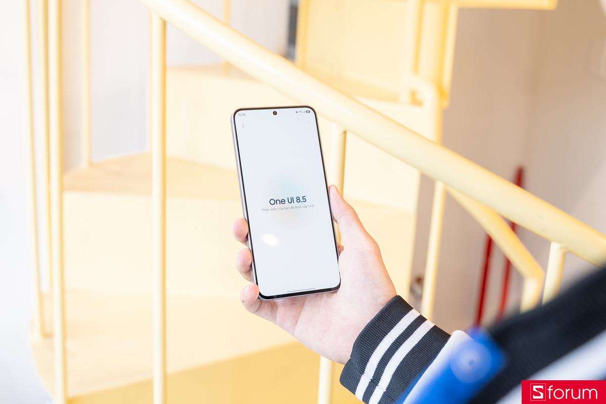 Đánh giá phần mềm của Samsung Galaxy A57 5G