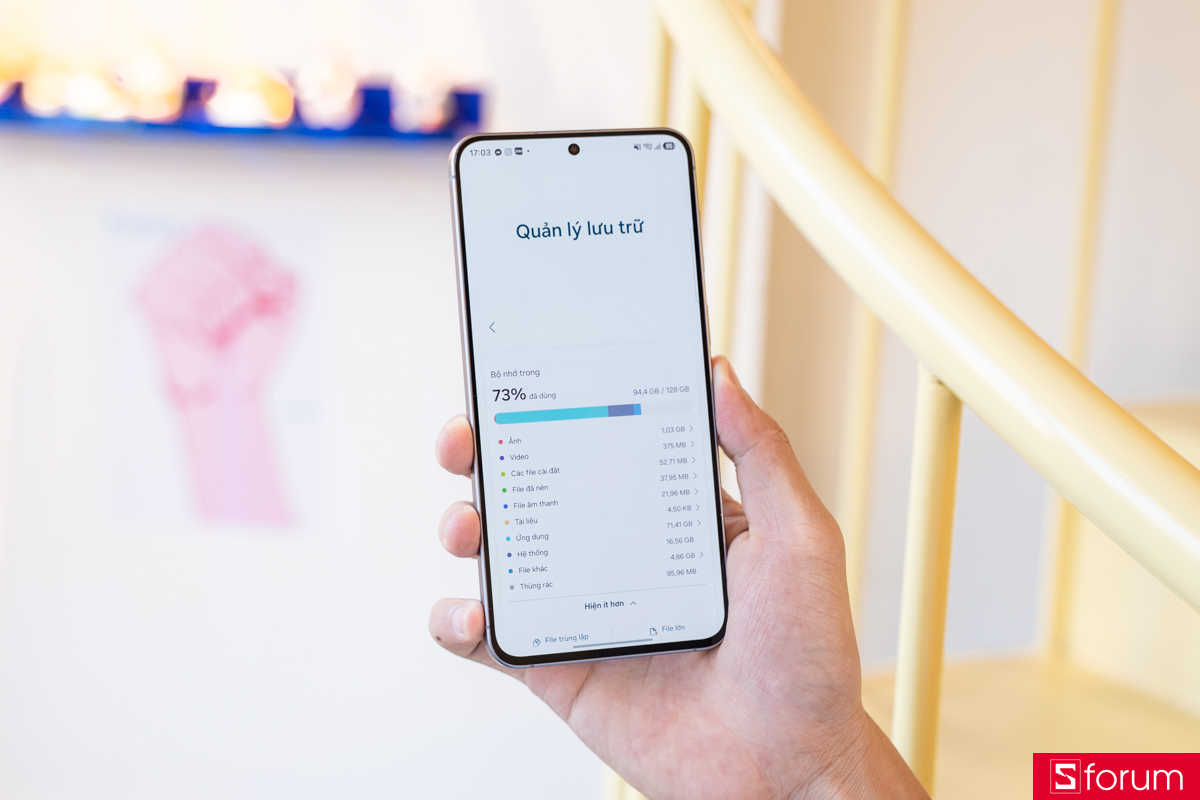 Đánh giá phần mềm của Samsung Galaxy A57 5G