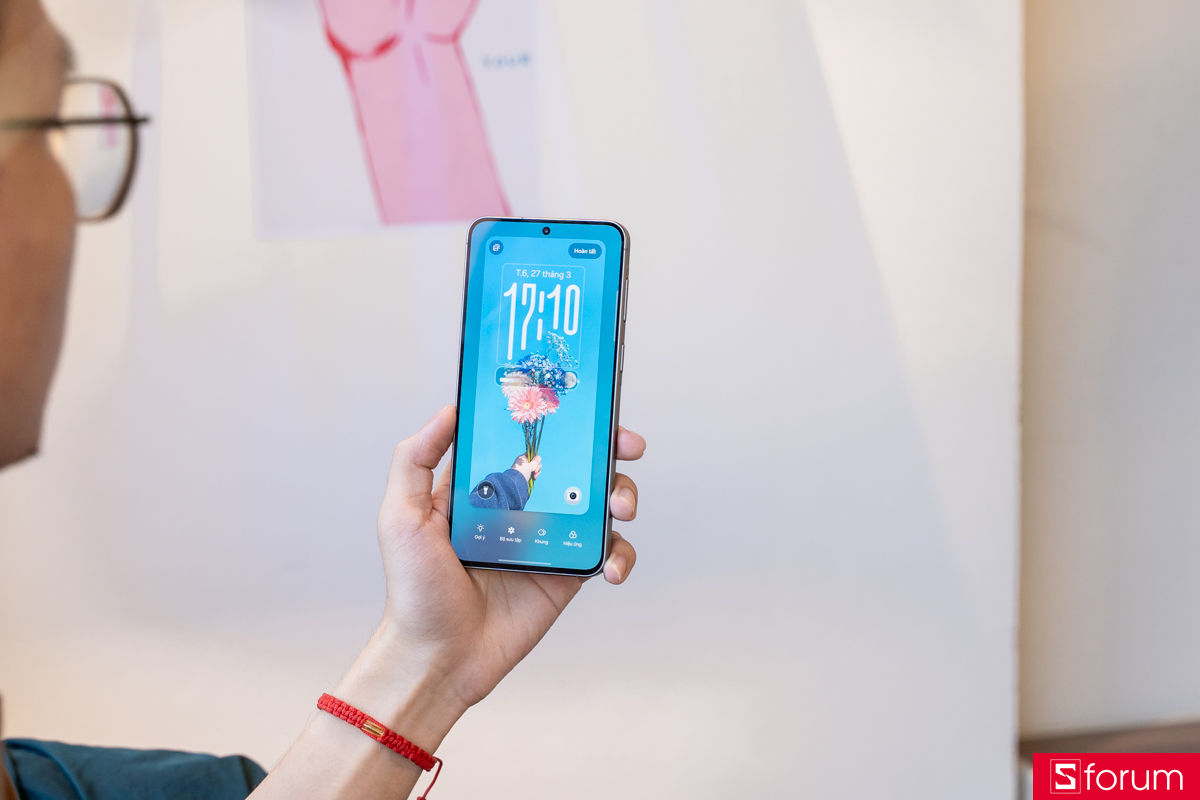 Đánh giá phần mềm của Samsung Galaxy A57 5G