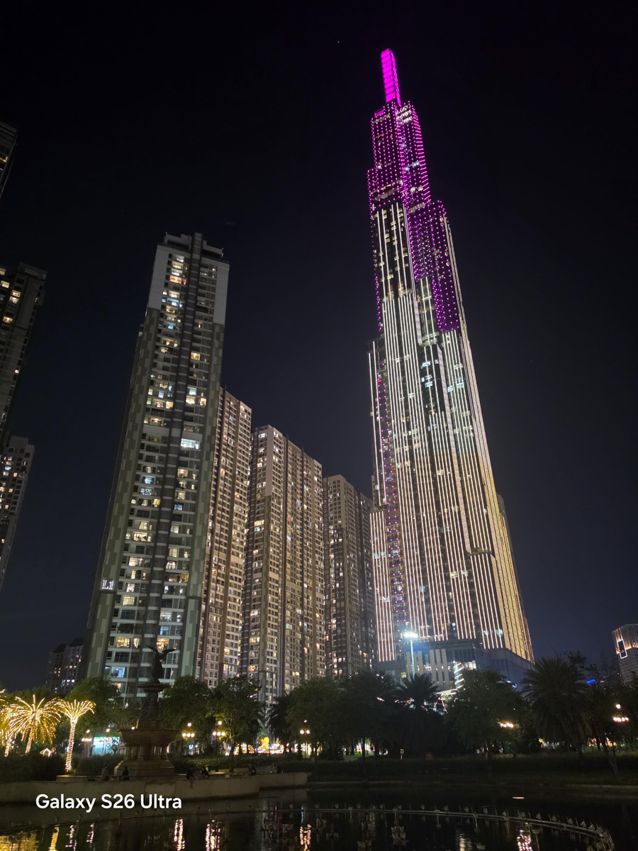 Đánh giá camera của Samsung Galaxy S26 Ultra sau 1 tháng