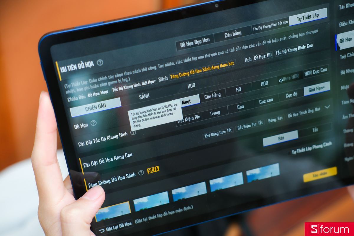 Đánh giá hiệu năng của Xiaomi POCO Pad X1