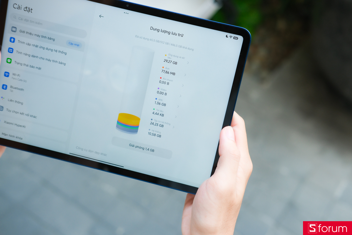Đánh giá hiệu năng của Xiaomi POCO Pad X1