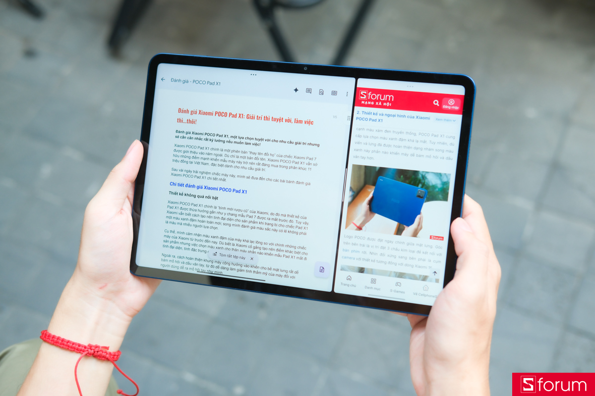 Đánh giá phần mềm của Xiaomi POCO Pad X1