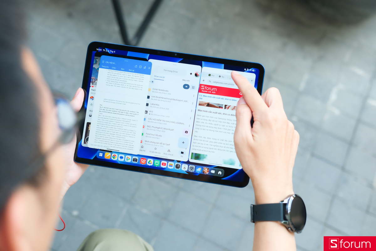 Đánh giá màn hình và loa của Xiaomi POCO Pad X1