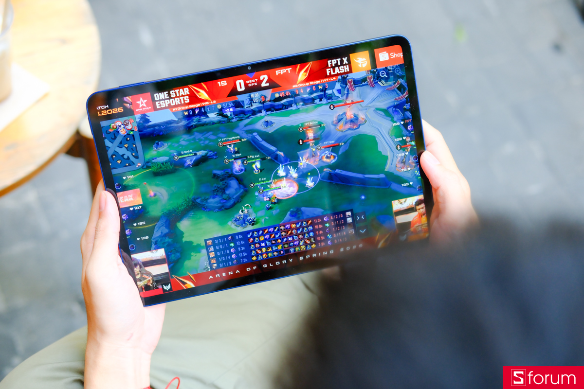 Đánh giá màn hình và loa của Xiaomi POCO Pad X1