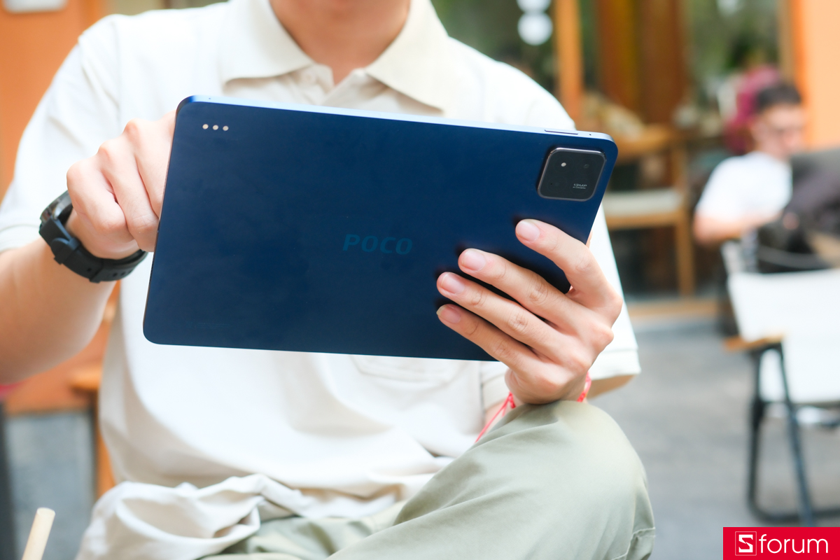 Đánh giá thiết kế của Xiaomi POCO Pad X1