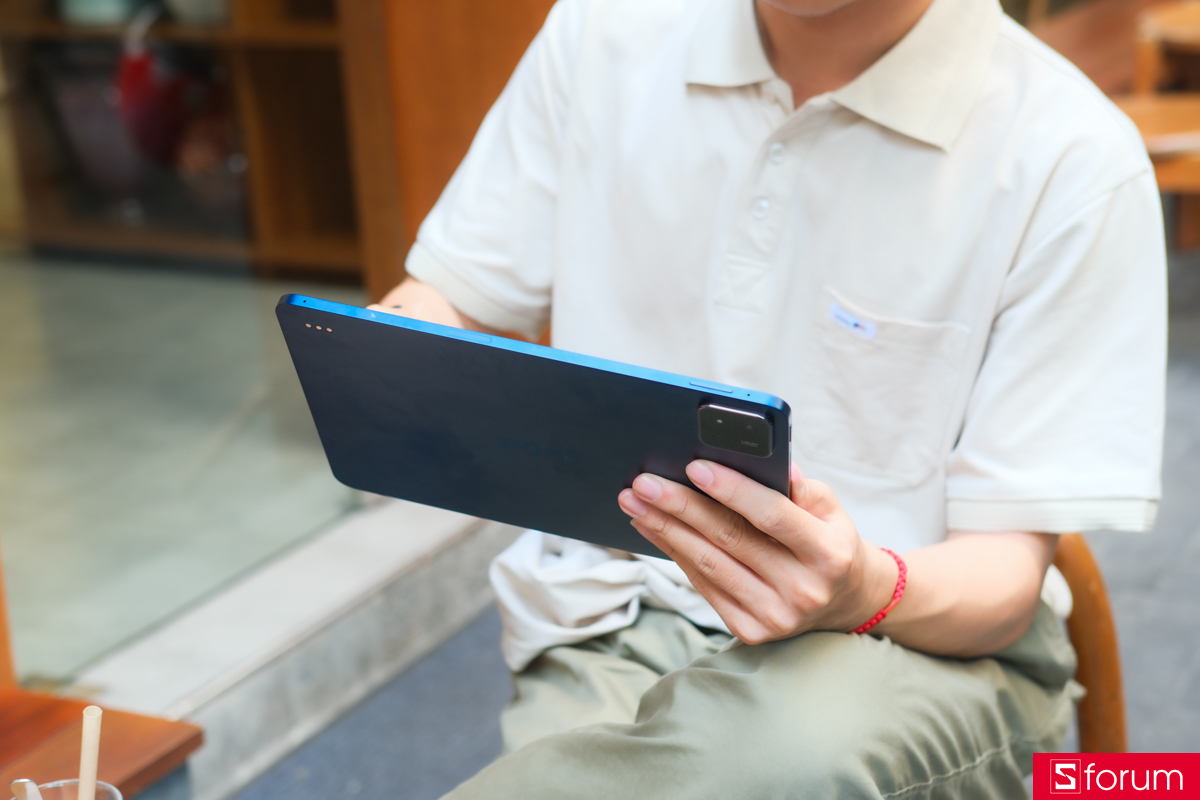 Đánh giá thiết kế của Xiaomi POCO Pad X1