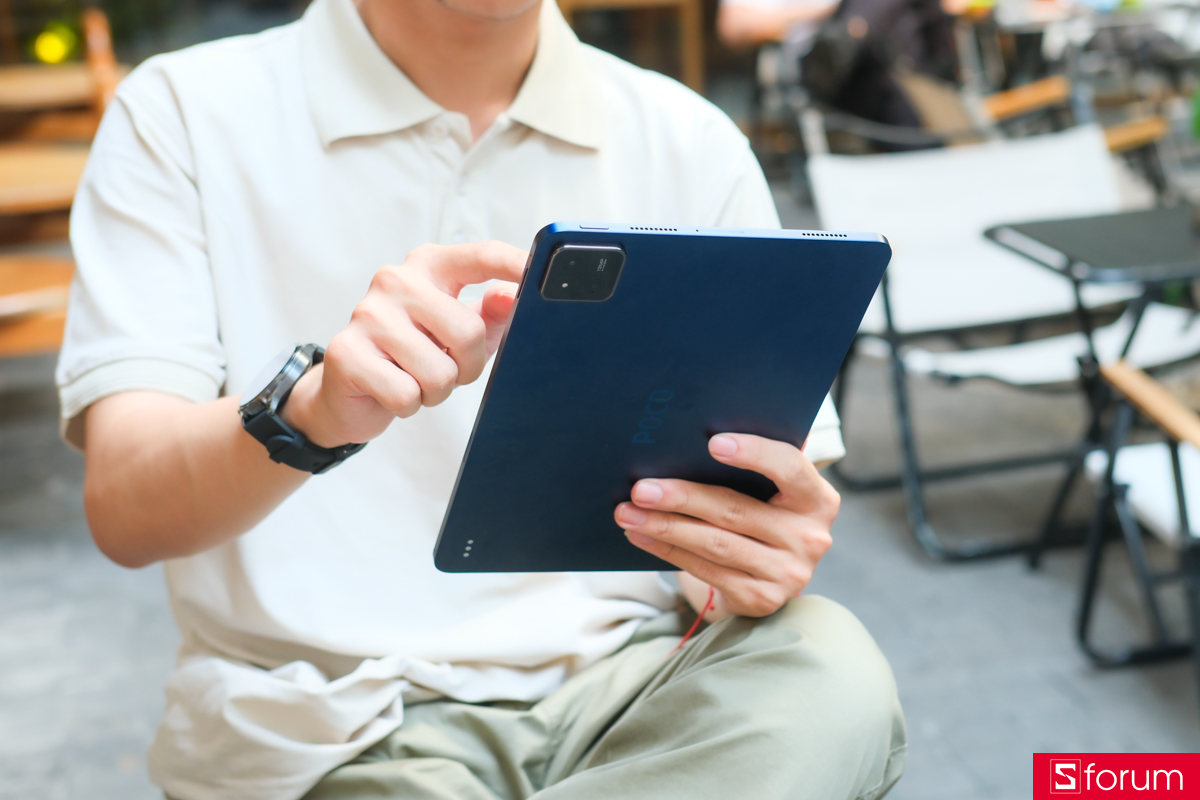 Đánh giá thiết kế của Xiaomi POCO Pad X1