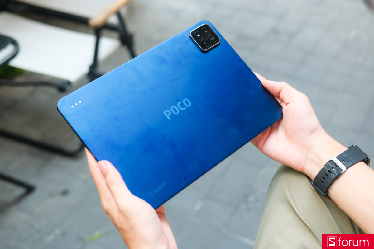 Đánh giá thiết kế của Xiaomi POCO Pad X1