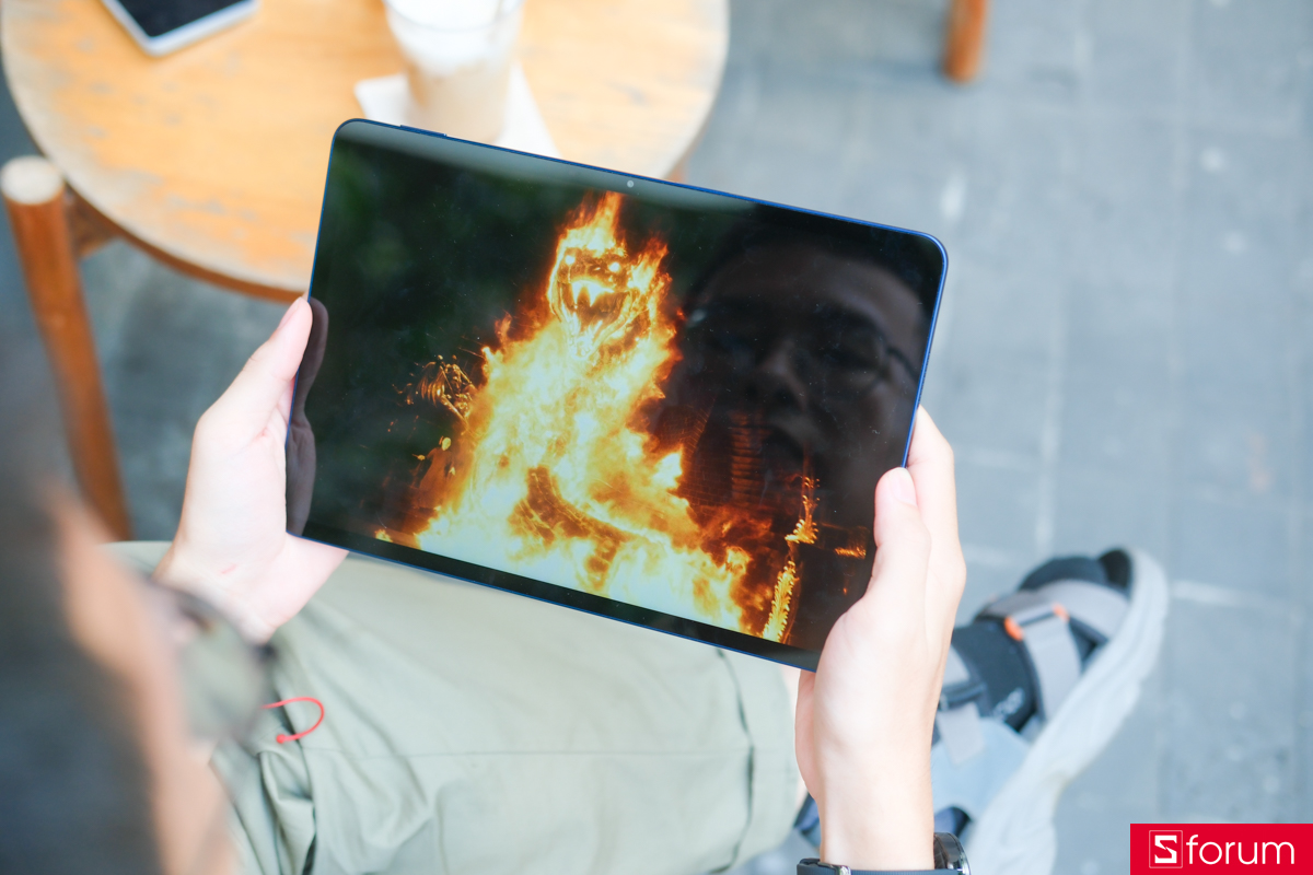 Đánh giá thời lượng pin của Xiaomi POCO Pad X1