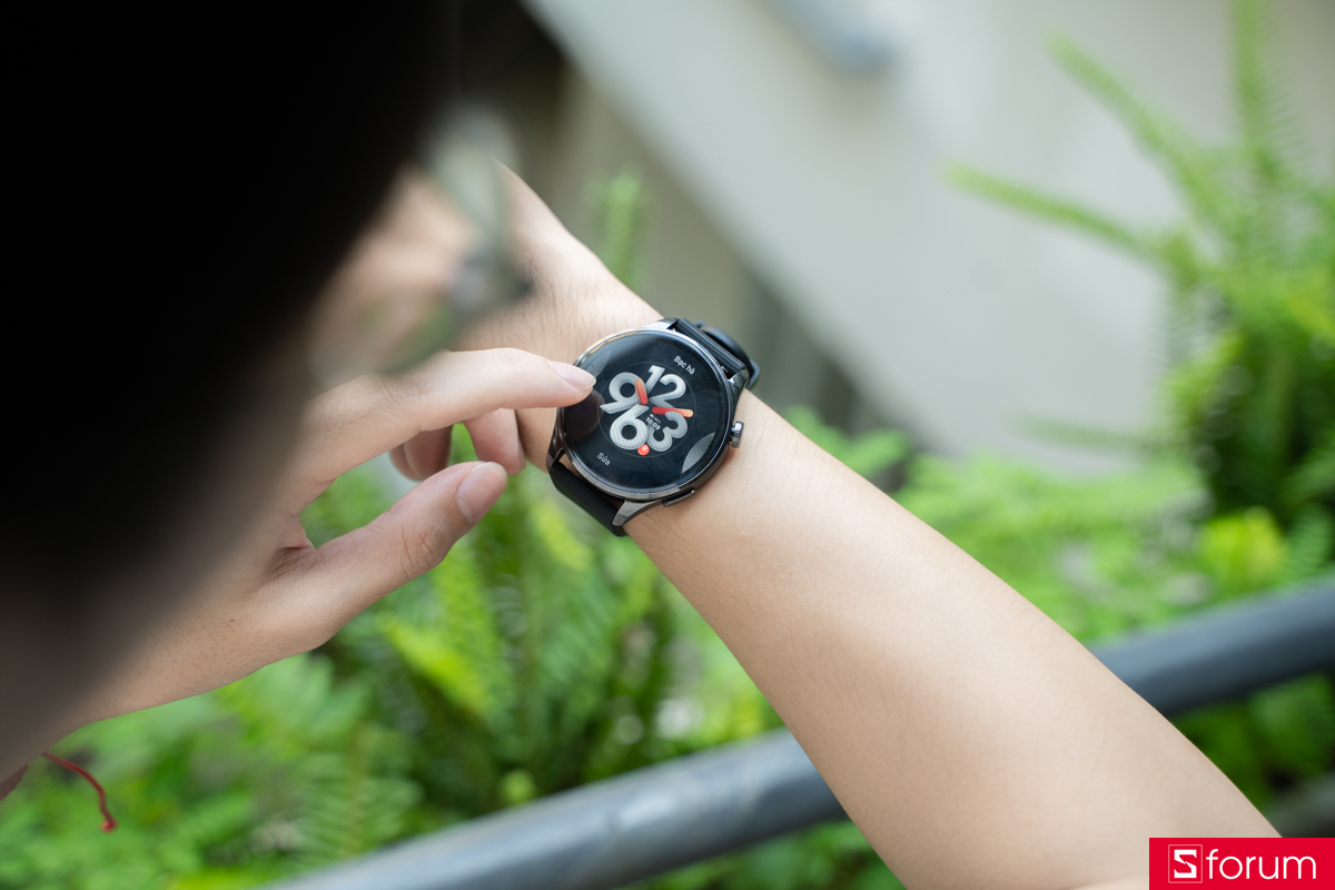 Đánh giá thiết kế Xiaomi Watch 5