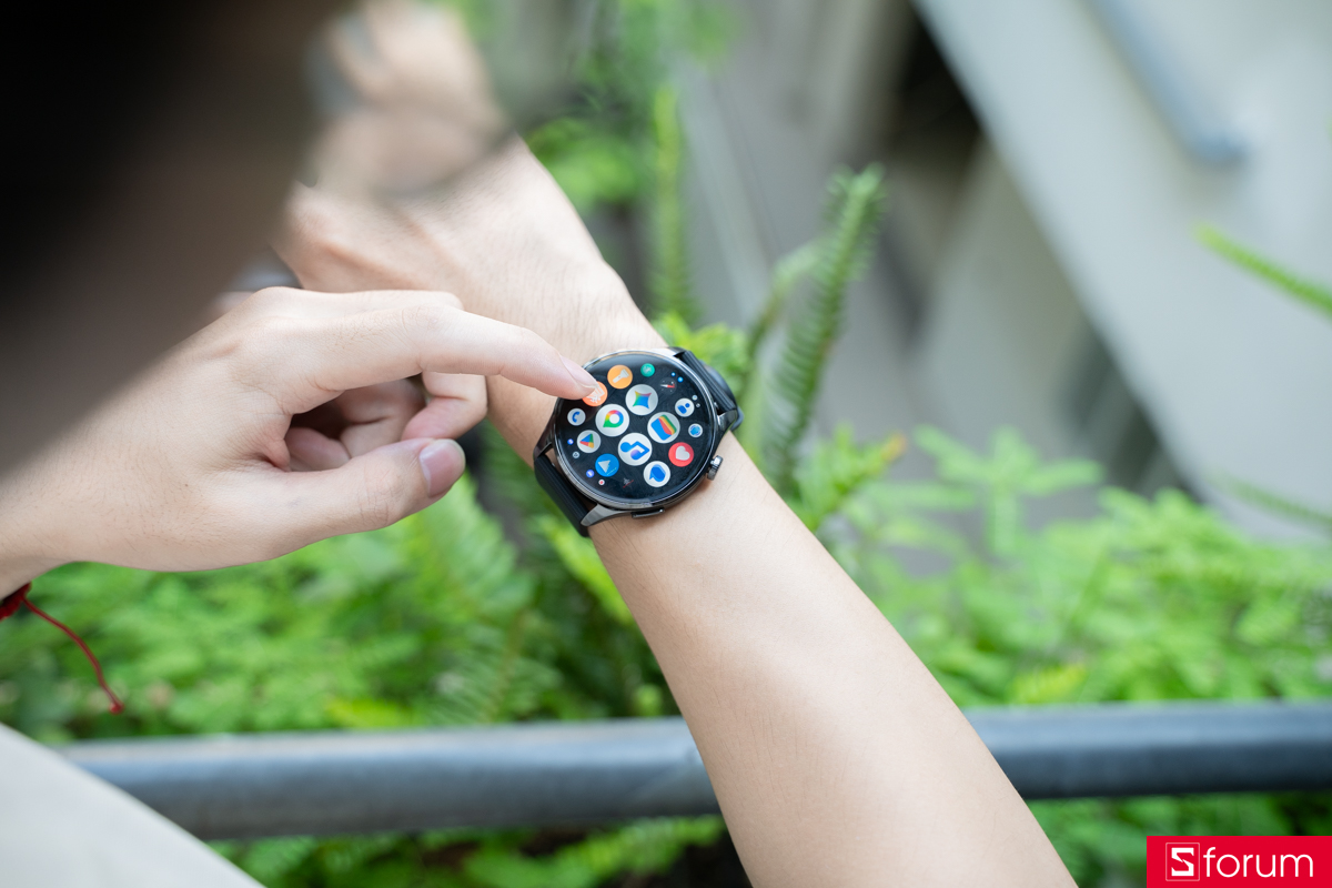 Đánh giá màn hình Xiaomi Watch 5