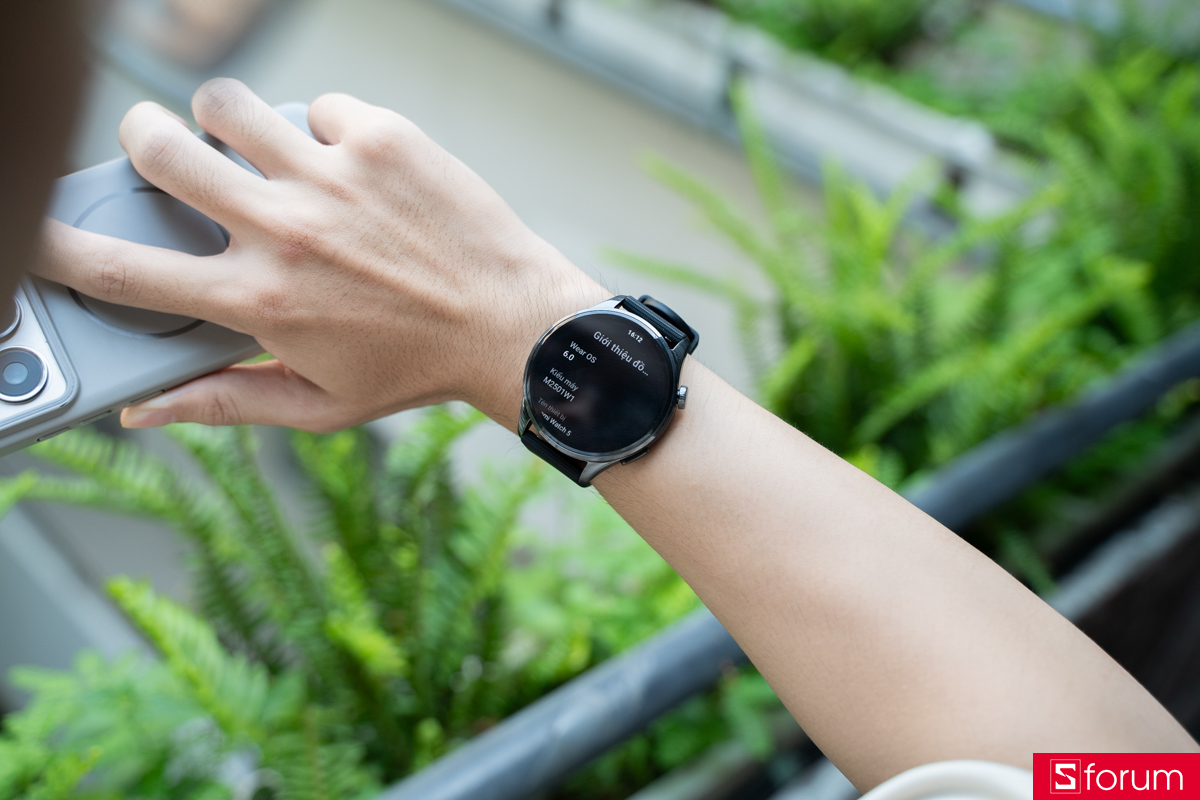 Đánh giá phần mềm của Xiaomi Watch 5