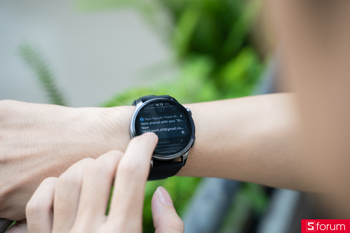 Đánh giá phần mềm của Xiaomi Watch 5