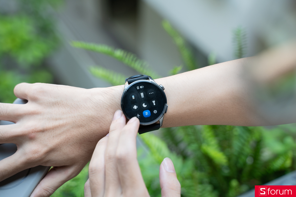 Đánh giá phần mềm của Xiaomi Watch 5