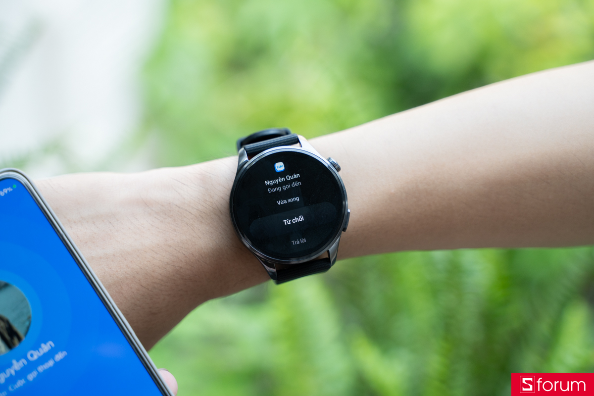Đánh giá phần mềm của Xiaomi Watch 5