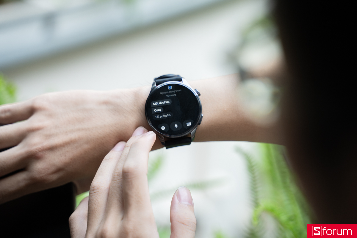 Đánh giá phần mềm của Xiaomi Watch 5