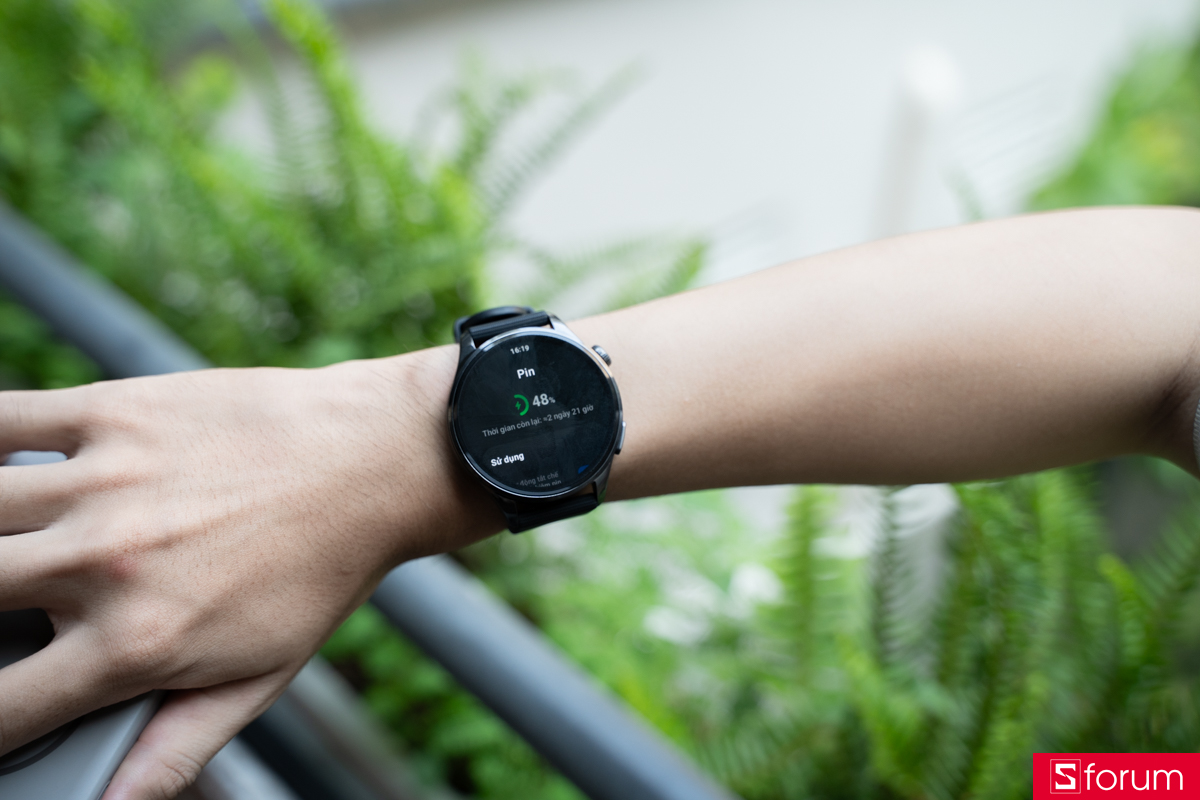 Đánh giá thời lượng pin của Xiaomi Watch 5