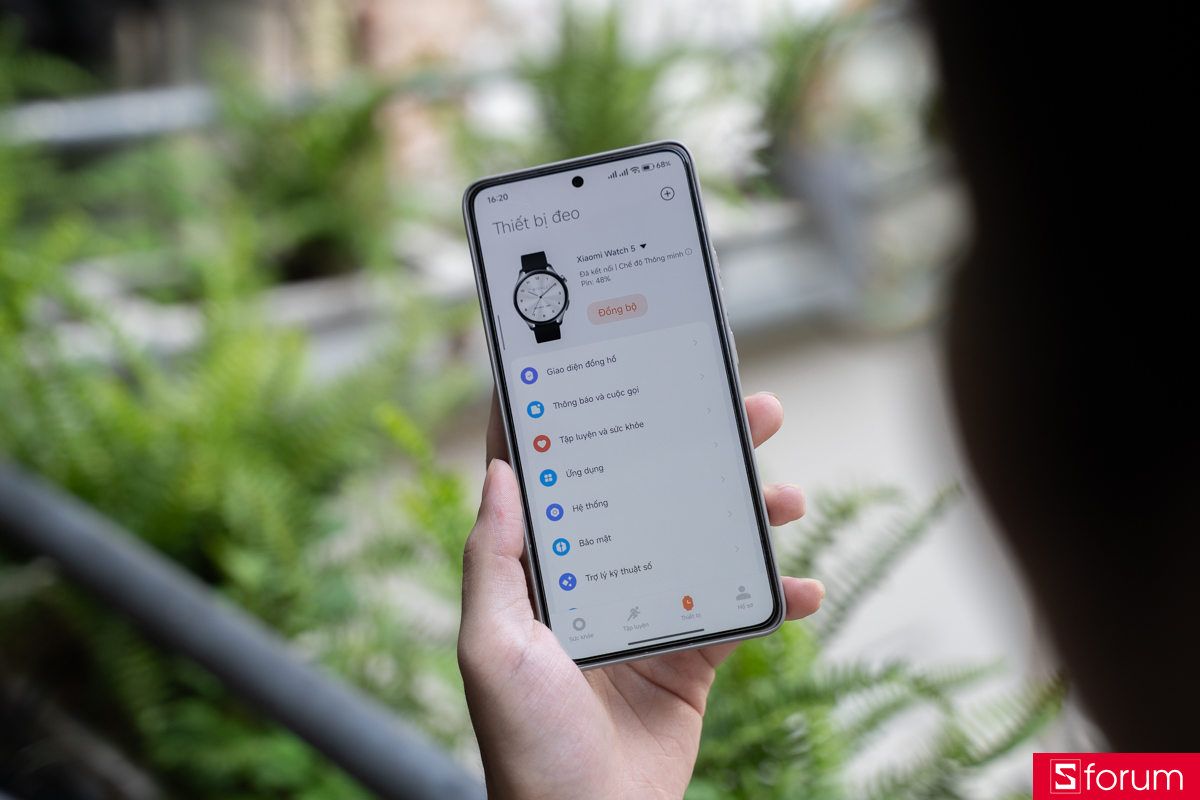 Đánh giá phần mềm của Xiaomi Watch 5