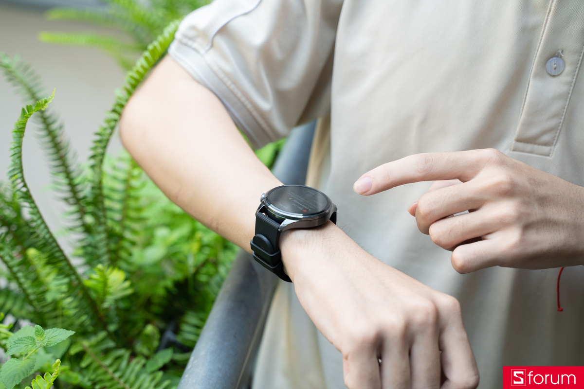 Đánh giá màn hình Xiaomi Watch 5