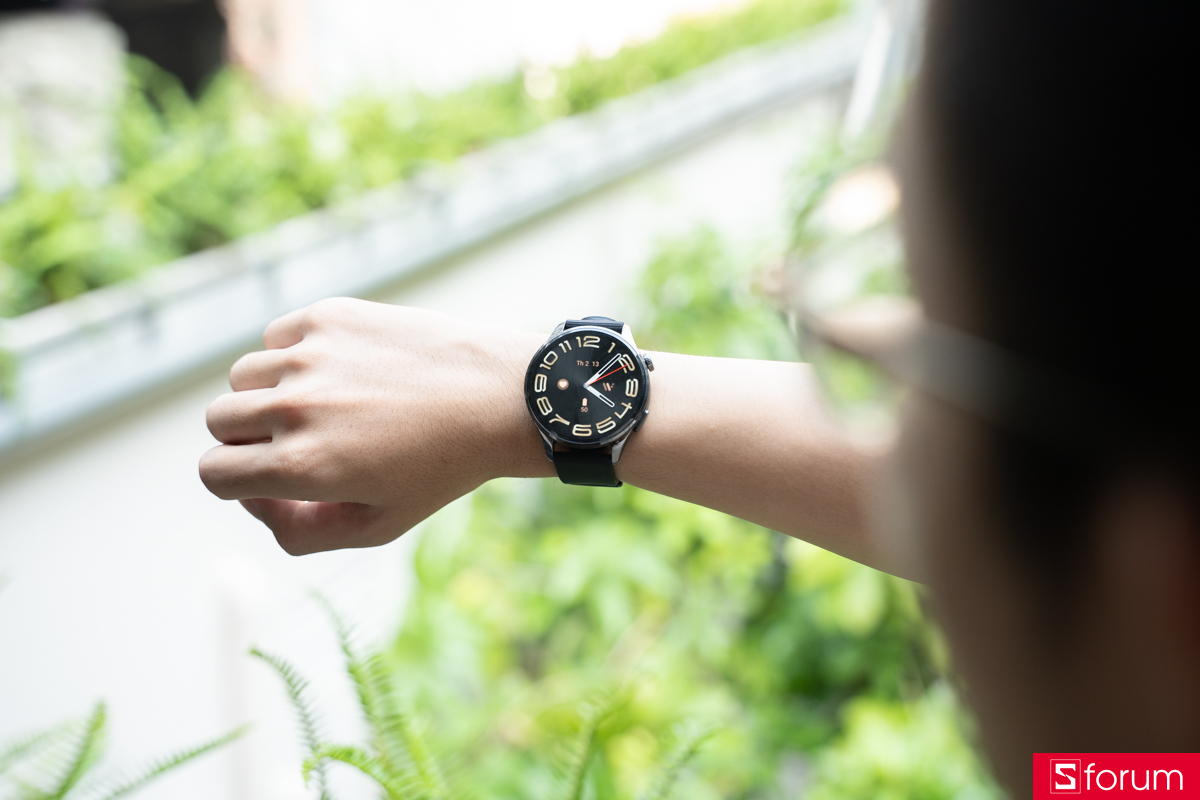 Đánh giá thiết kế Xiaomi Watch 5