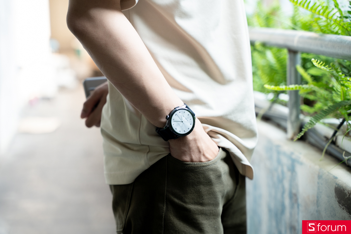 Đánh giá thiết kế Xiaomi Watch 5