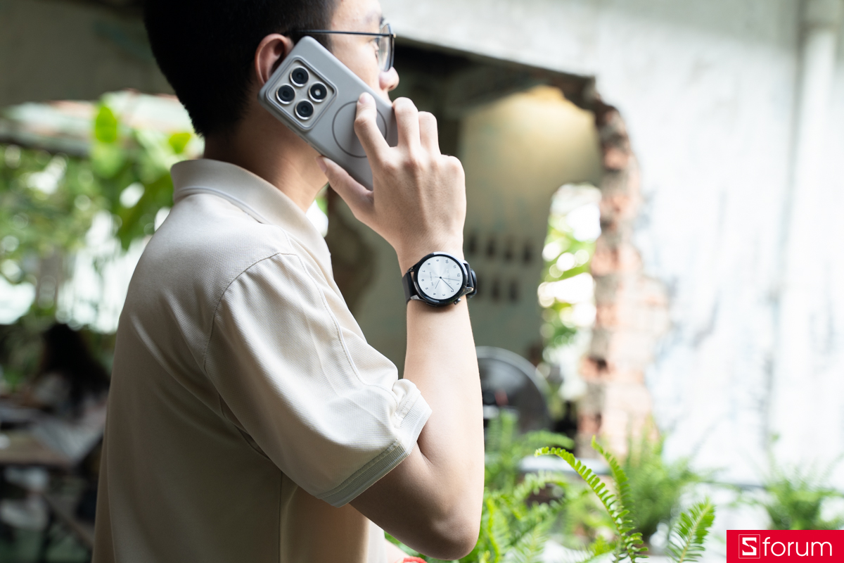 Đánh giá khả năng theo dõi sức khỏe và luyện tập của Xiaomi Watch 5