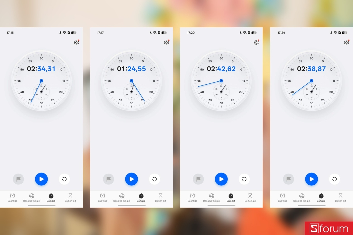 Test tốc độ AirDrop từ Galaxy S26 Ultra, OPPO Find X9 Pro sang iPhone 17 Pro Max