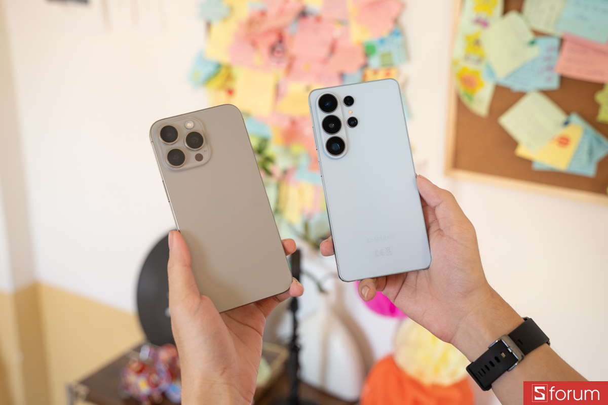 Test thời gian Airdrop giữa Samsung và iPhone