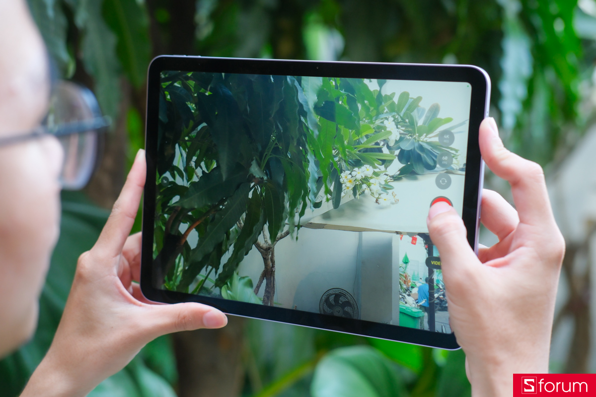 Trên tay và trải nghiệm camera của iPad Air M4