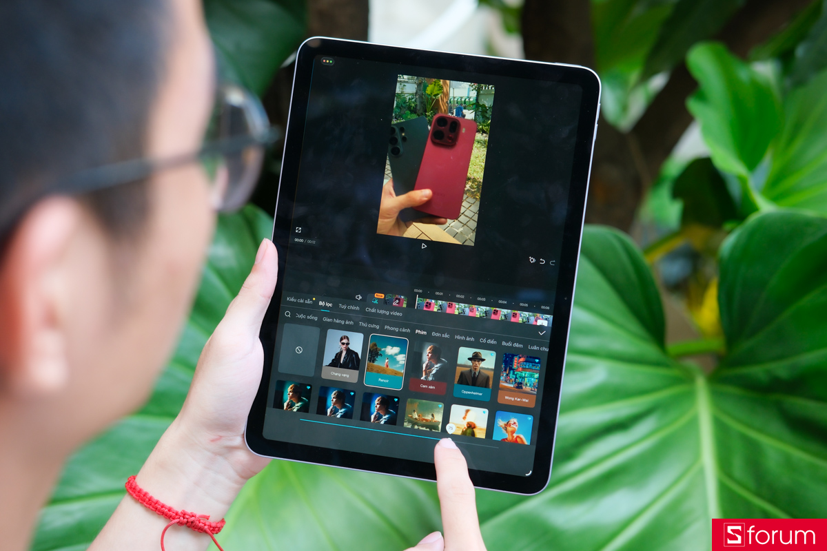 Trên tay và trải nghiệm nhanh phần mềm của iPad Air M4