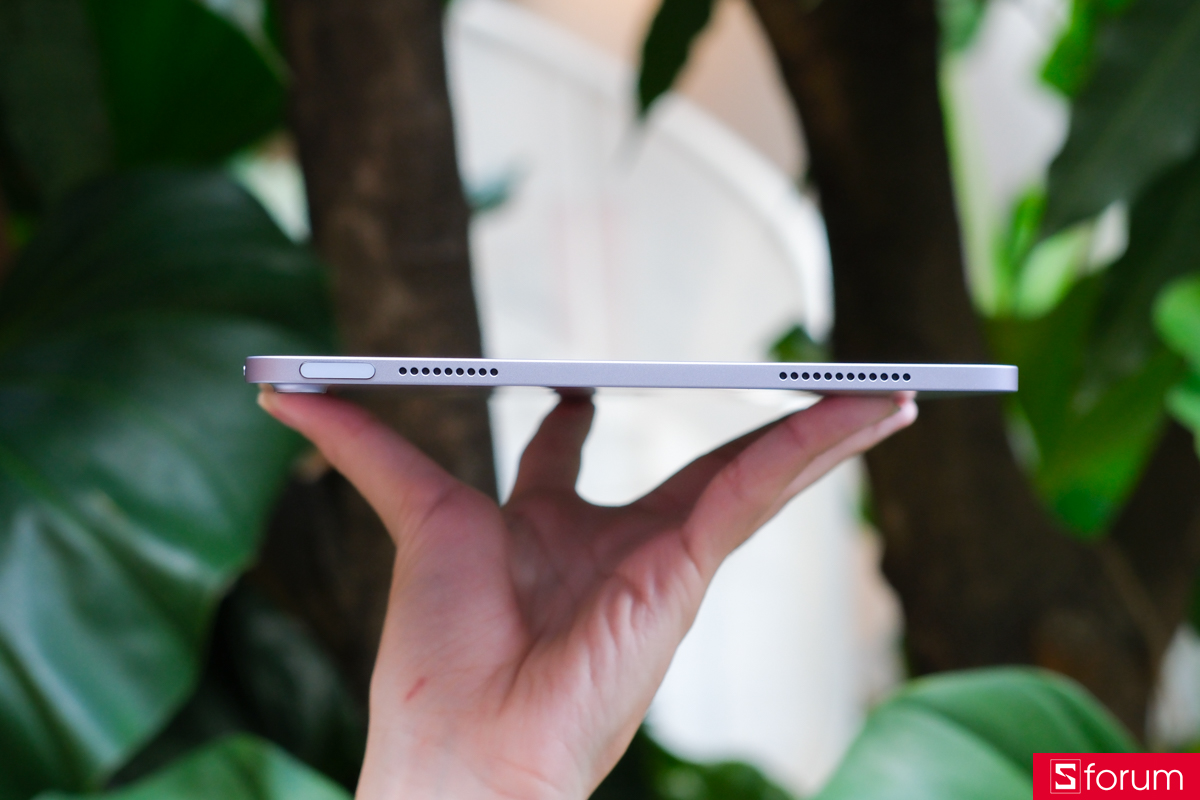 Trên tay thiết kế của iPad Air M4