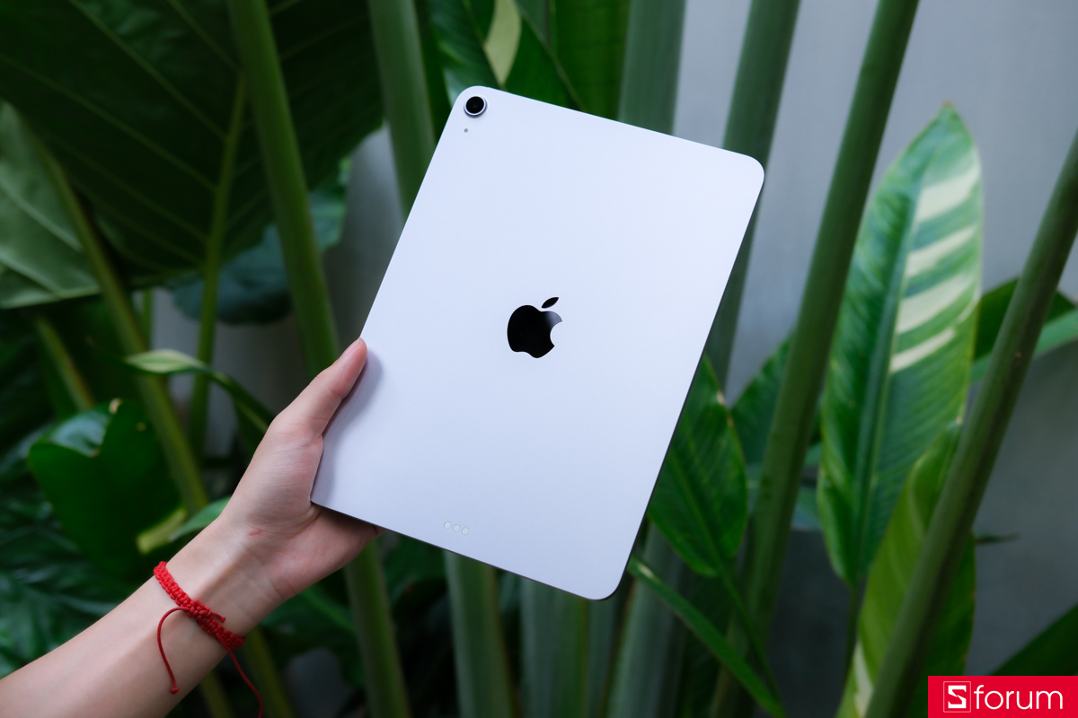Trên tay thiết kế của iPad Air M4