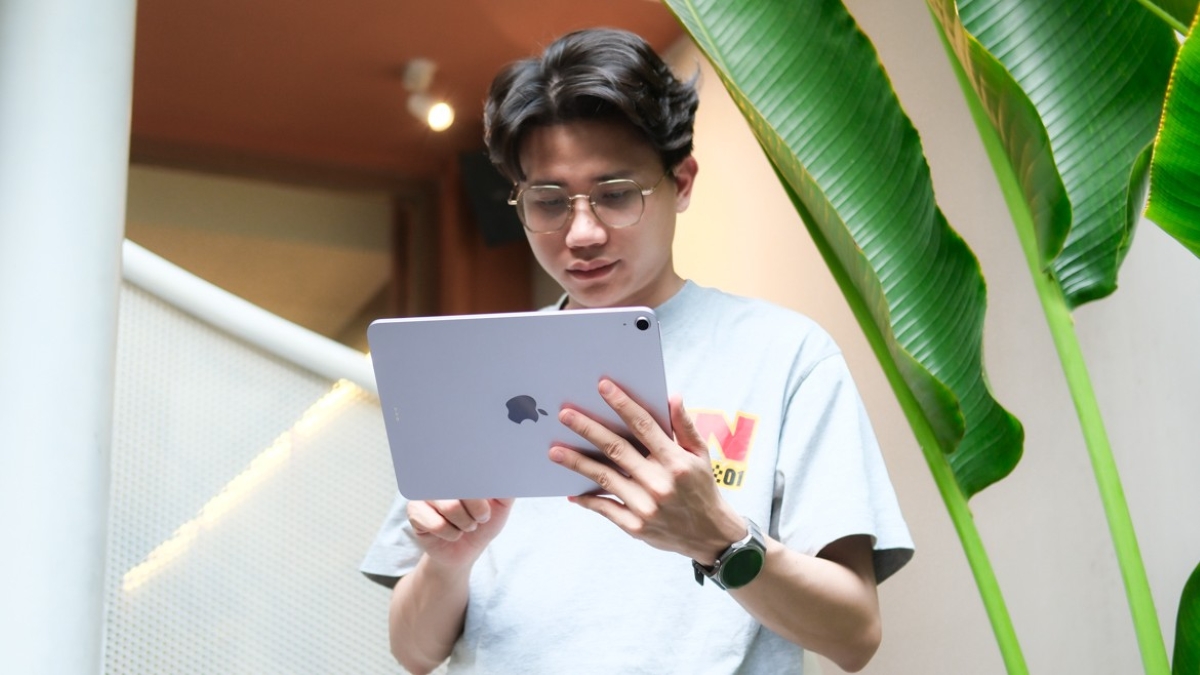Trên tay iPad Air M4: Hiệu năng mạnh như iPad Pro, màn hình chống phản chiếu, giá từ 16.69 triệu