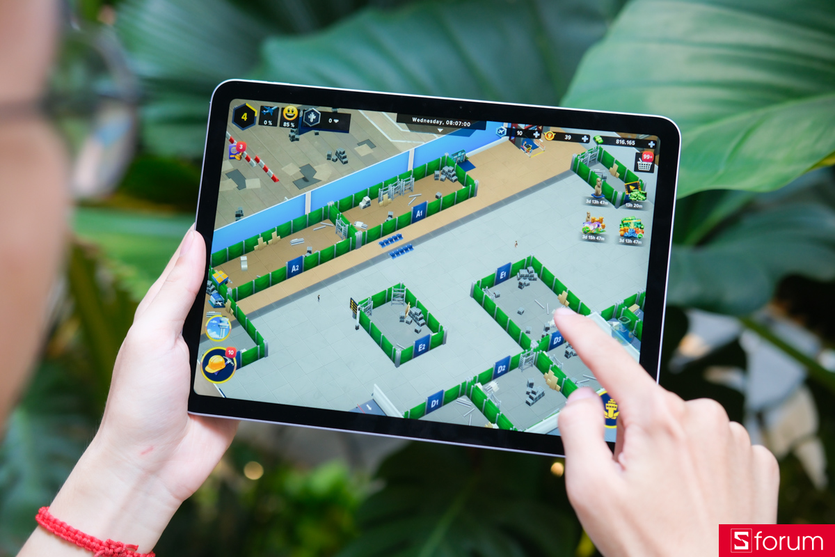 Trên tay iPad Air M4