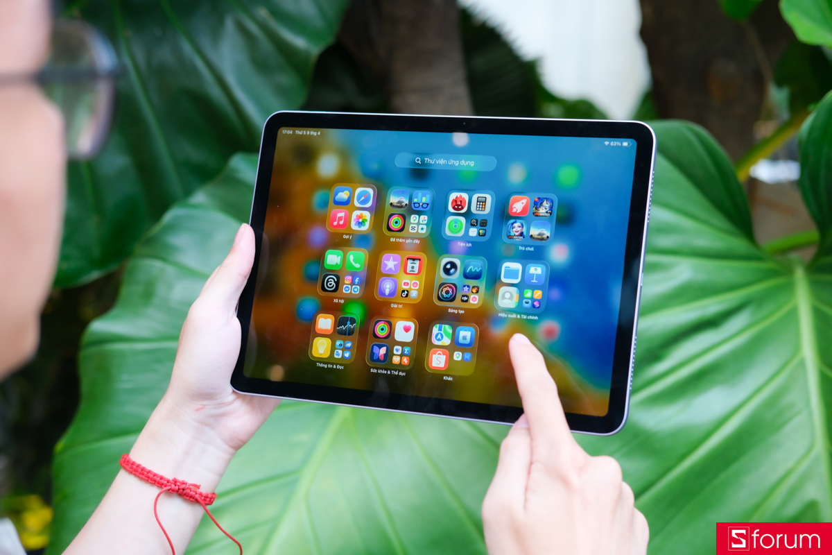 Trên tay iPad Air M4