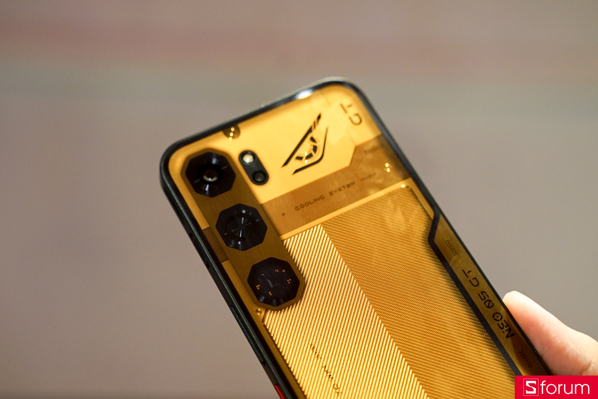 Trên tay camera của Nubia Neo 5 GT