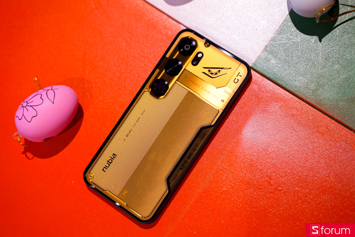 Trên tay thiết kế của Nubia Neo 5 GT